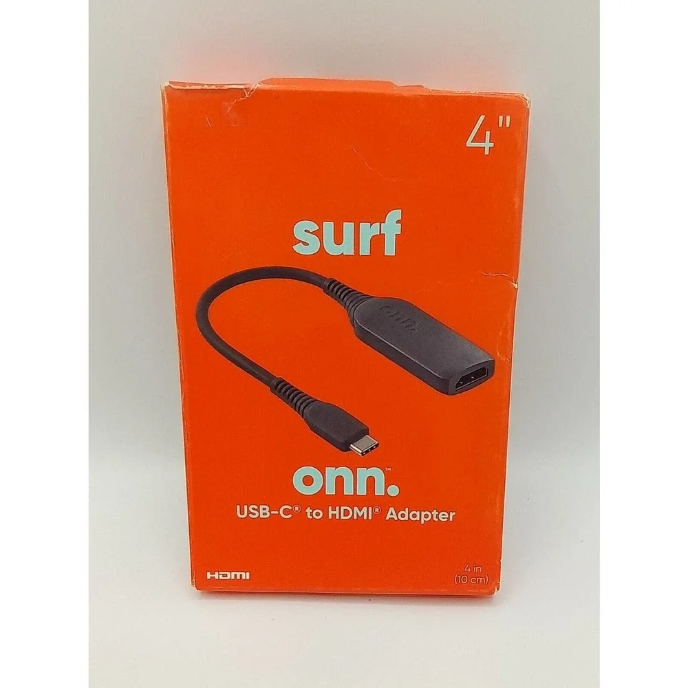Surf Onn USB-C to HDMI Adapter #100004344